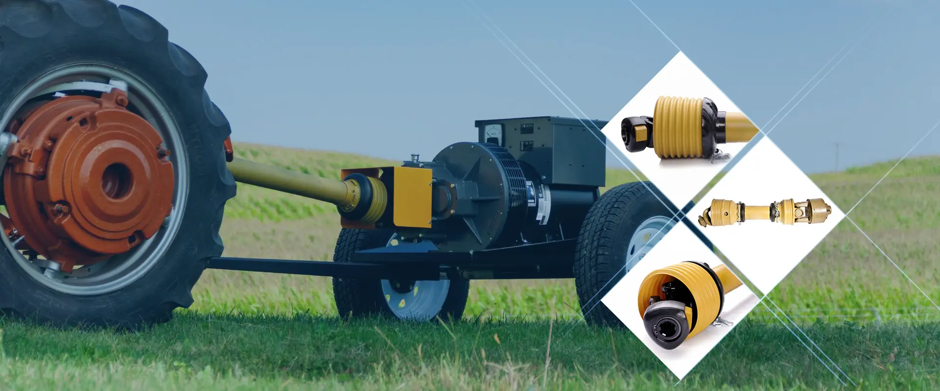 شركة PTO SHAFT المصنعة