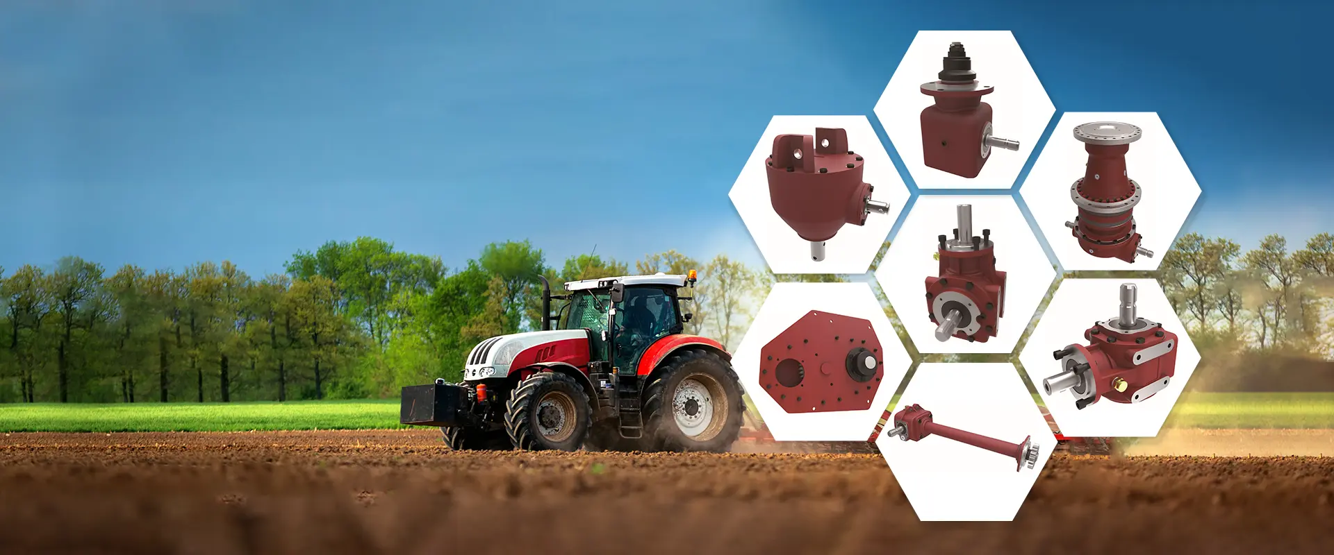 الشركة المصنعة للمصنع والمصنع لعلبة التروس الزراعية