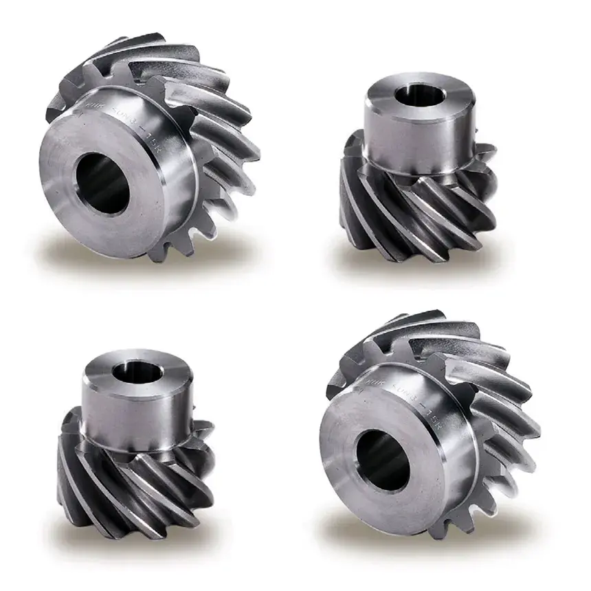 Crossed Helical Gears