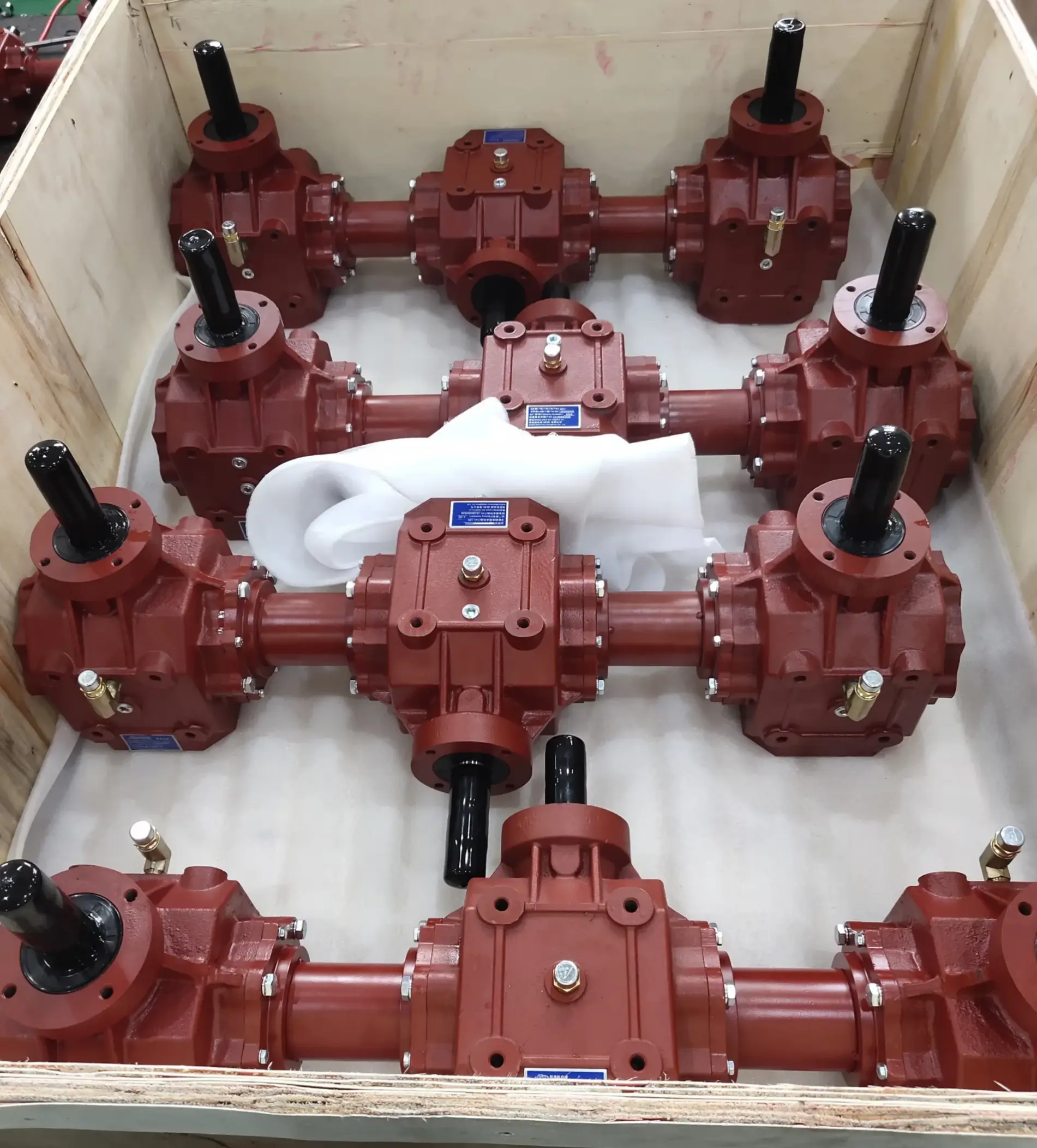 Fertilizer Seeder Gearbox Ep190 R3 For Fertilizer Broadcaster