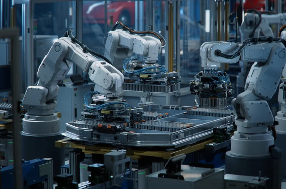 الأتمتة الصناعية